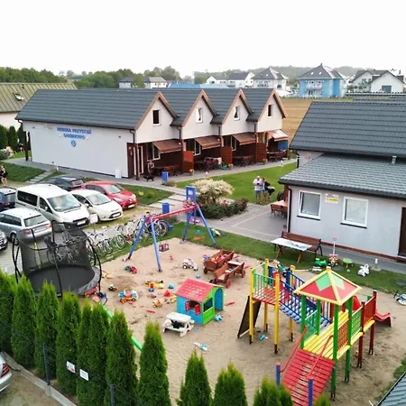 Prázdninový dům Morska Przystan Sarbinowo